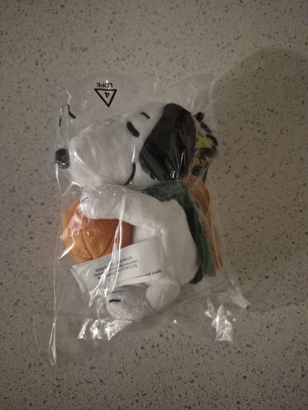 Snoopy X Starbucks 2026 Bag Charm